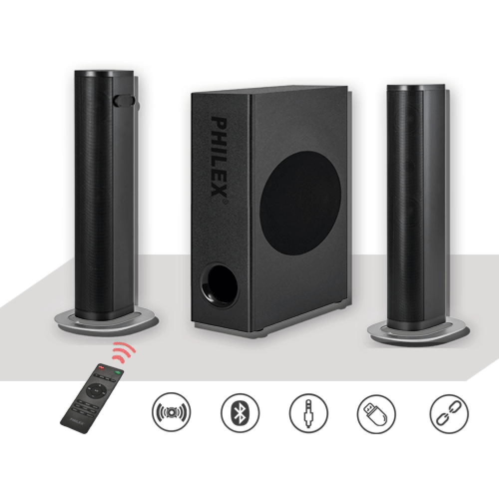 Soundbar sales subwoofer combo
