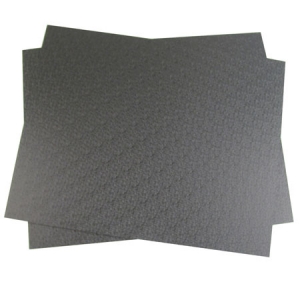 DNA ABS BLACK PLASTIC SHEETS 240mm x 300mm - 2 PACK