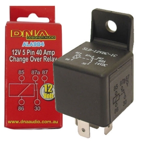 DNA 12V 5-PIN 40A CHANGE OVER RELAY