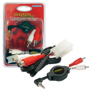 DNA AUX HARNESS TO SUIT FORD FALCON & TERRITORY 