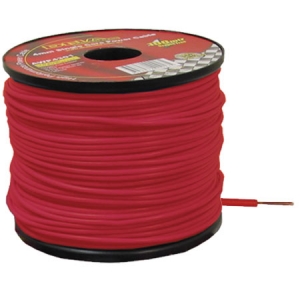 DNA 4MM SINGLE CORE CABLE  RED - 100M
