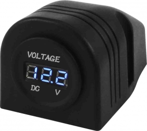 DNA HEAVY DUTY SURFACE MOUNT VOLTMETER