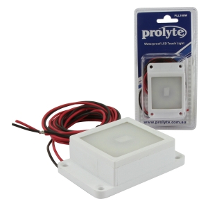 PROLYTE WATERPROOF LED TOUCH LIGHT - WHITE
