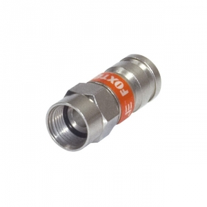 PCT F-PLUG COMPRESSION CONNECTOR - TO SUIT RG6 (FOXTEL APPROVED)