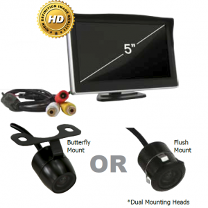 DNA REVERSE CAMERA KIT WITH 5