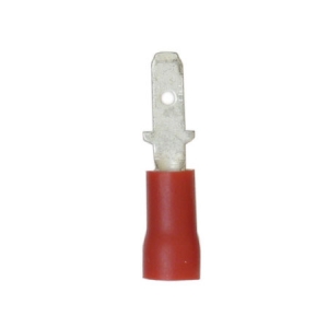 DNA RED MALE FLAT BLADE TERM - 100PK