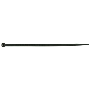 DNA BLACK NYLON UV RESISTANT CABLE TIES 143mm x 3.6mm - 100 PACK