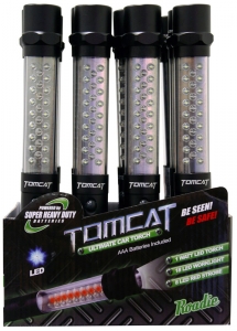 TOMCAT ROADSIDE LED SAFETY WAND INCL BATTERIES