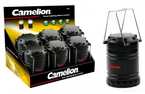 CAMELION LED DUAL MODE LANTERN WITH FLAME FEATURE