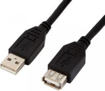 PROLINK USB-A MALE TO USB-A FEMALE EXTENSION LEAD - 2M