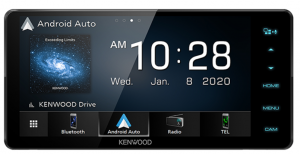 KENWOOD 200MM 2-DIN MECHLESS AV RECEIVER WITH A-AUTO/CARPLAY/BLUETOOTH