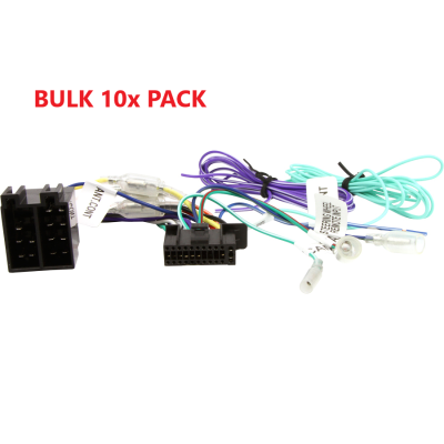 WESTEC ISO HARNESS TO SUIT KENWOOD 22PIN - BULK 10 PACK