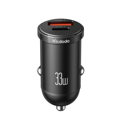 MCDODO 33W PD TYPE-C + QC3.0 USB CAR CHARGER 