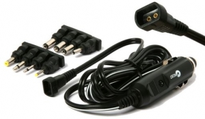 WESTEC 12V 2A UNIVERSAL CAR POWER SUPPLY WITH 8 REVERSIBLE PLUGS