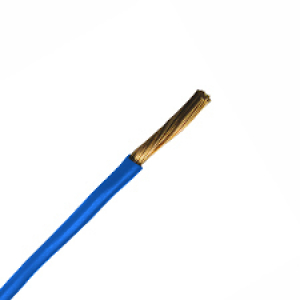 WESTEC AUTO SINGLE 3mm CABLE BLUE - 100M