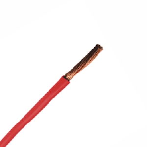 WESTEC AUTO SINGLE 3mm CABLE RED - 100M