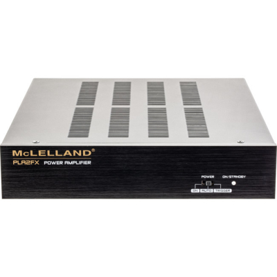 MCLELLAND 120W DSP POWER/ SUBWOOFER AMPLIFIER
