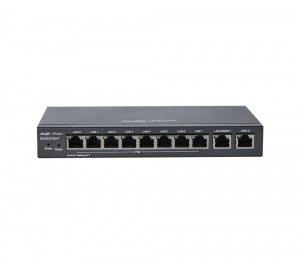 RUIJIE 10 PORT GIGABIT POE+ CLOUD MANAGED ROUTER SWITCH