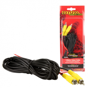 DNA REVERSE CAMERA VIDEO LEAD WITH POWER - 6M