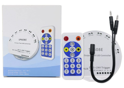WESTEC BLUETOOTH DIGITAL LED CONTROLLER WITH 8 SIGNAL OUTPUTS