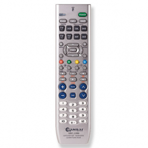 SANSAI 8 IN 1 UNIVERSAL REMOTE CONTROL WITH LEARNING FUNCTION 