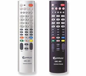 SANSAI 5-IN-1 UNIVERSAL REMOTE CONTROL WITH LEARNING FUNCTION 