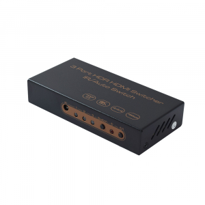WESTEC HDMI2.0 4K 3-IN-1 OUT HDMI SWITCH