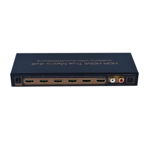 WESTEC HDCP2.2 4K 18GBPS 4-IN 2-OUT HDMI MATRIX SWITCH