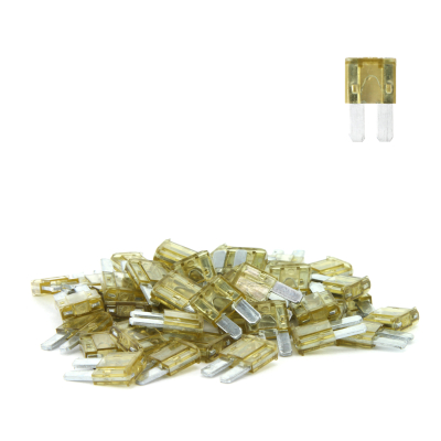 DNA MICRO2 BLADE FUSES BULK 50 PACK - 7.5A