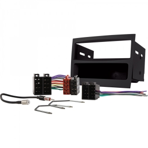 DNA 1-DIN INSTALL KIT TO SUIT HOLDEN COMMODORE VY-VZ - BLACK