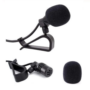 WESTEC HANDSFREE CAR STEREO MICROPHONE - 2.5MM