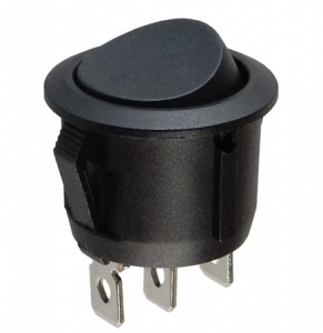 WESTEC MINI SPDT ROCKER SWITCH WITH 15MM MOUNTING HOLE - 10PK