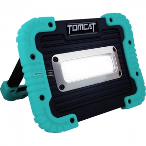 TOMCAT RECHARGEABLE 10W FLOODLIGHT AND POWER BANK