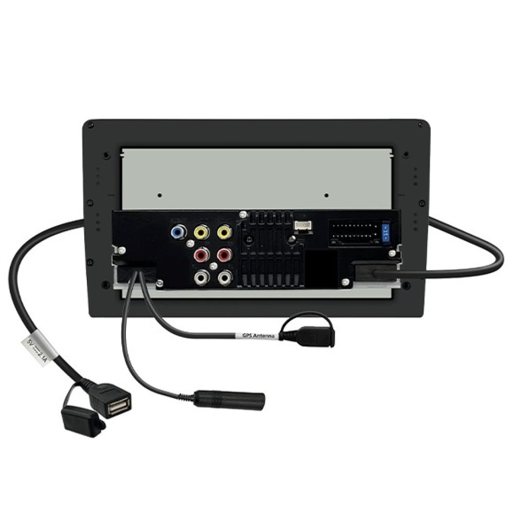 KENWOOD 9' SELECT-FIT MECHLESS AV RECEIVER WITH WIRELESS