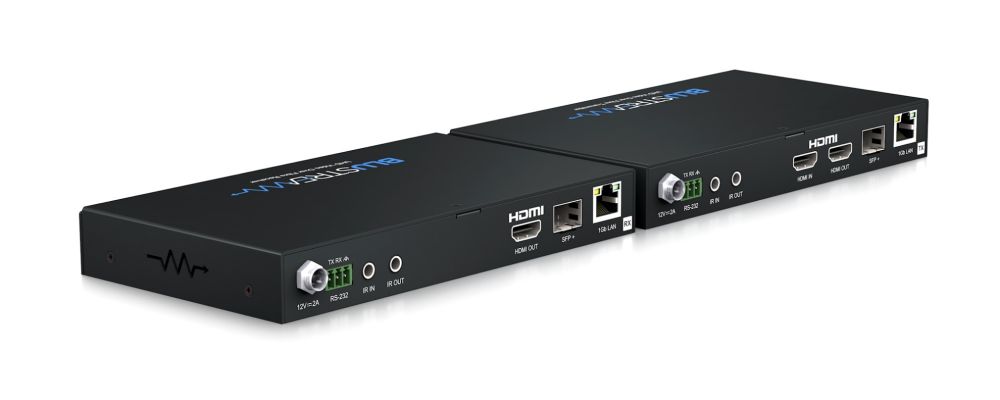 BLUSTREAM UHD VIDEO OVER FIBRE EXTENDER