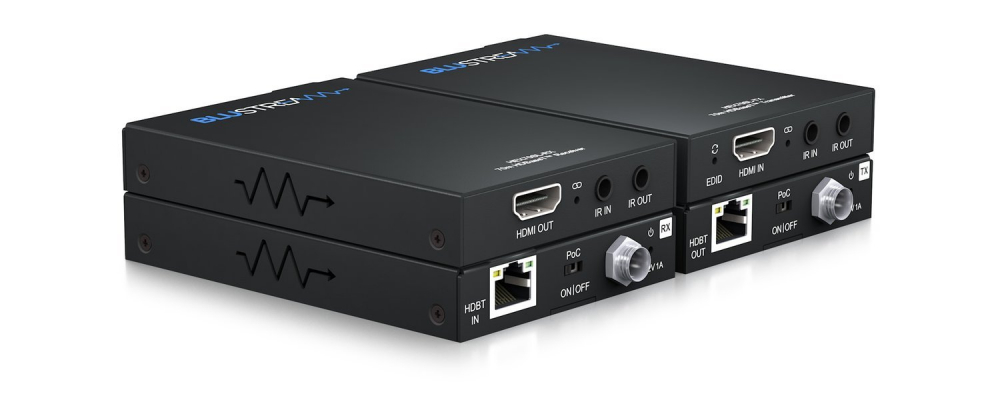 BLUSTREAM HDBASET 4K EXTENDER KIT WITH IR