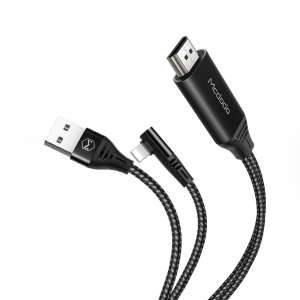 MCDODO LIGHTNING TO HDMI LEAD - 2M 