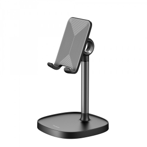 MCDODO MOBILE PHONE AND TABLET STAND WITH CABLE MANAGEMENT - BLACK 