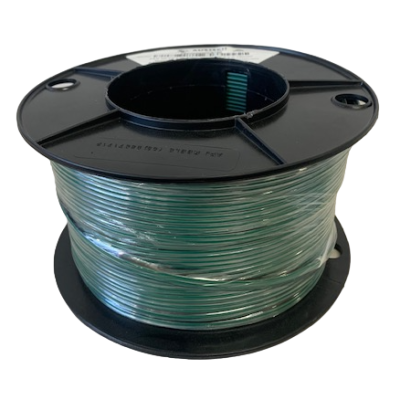 WESTEC 16AWG AUTO SPEAKER CABLE GREEN - 100M
