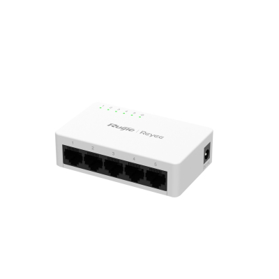 RUIJIE BUDGET 5-PORT GIGABIT UNMANAGED NETWORK SWITCH
