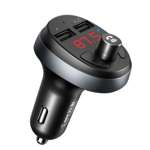 MCDODO DUAL USB BLUETOOTH FM TRANSMITTER WITH HANDS-FREE FUNCTION 