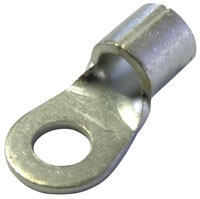 WESTEC 4 AWG CABLE LUGS - PK10 - 6MM