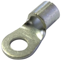 WESTEC 4 AWG CRIMP LUGS WITH 6MM HOLE - 10 PACK