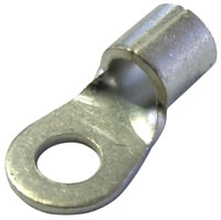 WESTEC 4AWG CRIMP LUGS WITH 6MM HOLE - 10PK