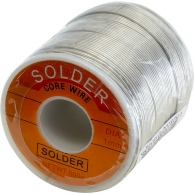 DOSS SOLDER WIRE - 500G X 1MM