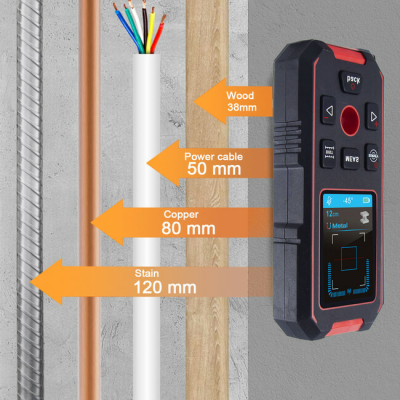 NOYAFA MULTI-FUNCTION DIGITAL STUD/AC/DISTANCE METER