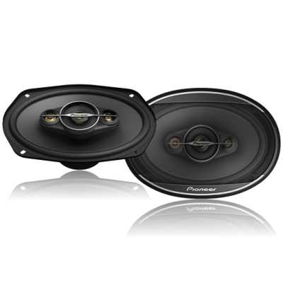 PIONEER 6x9 4-WAY COAXIAL CAR STEREO SPEAKERS - 90W RMS