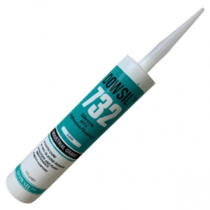 CLEAR SILASTIC SEALANT - 310gm