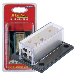 DNA POWER DISTRIBUTION BLOCK - 1x 4AWG INPUT & 4x 8AWG OUTPUTS