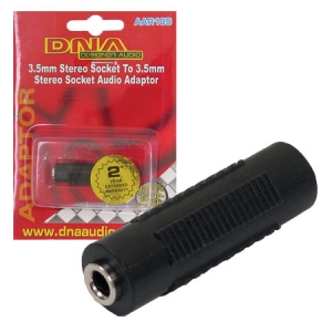 DNA 3.5mm-SOCKET TO 3.5mm-SOCKET JOINER